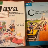 Libri di programmazione C e Java - Deitel (Apogeo)