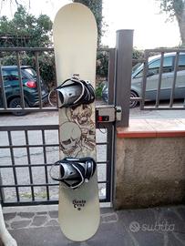 snowboard con Attacchi