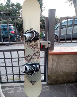 snowboard con Attacchi