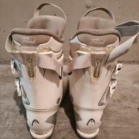 scarponi da sci donna