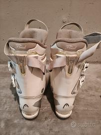 scarponi da sci donna