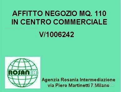 Negozio in Centro Comm.le mq 110 (rif. v/1006242)