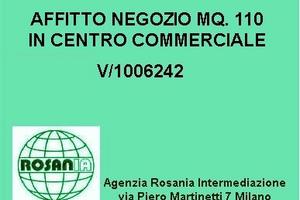 Negozio in Centro Comm.le mq 110 (rif. v/1006242)