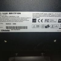 OLIDATA MR17F10N Schermo Monitor LCD Display 17"