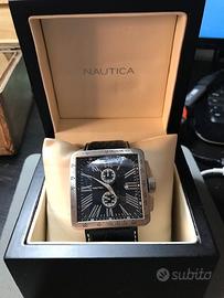 Cronografo Nautica A17550 Square - Full Set -