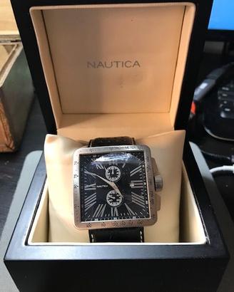 Cronografo Nautica A17550 Square - Full Set -