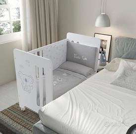 Lettino Koala Micuna 120x60 con materasso