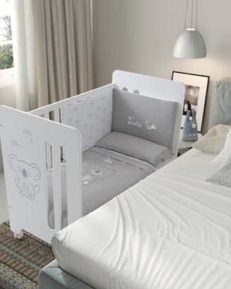 Lettino Koala Micuna 120x60 con materasso
