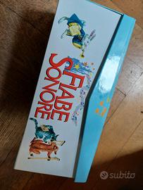 Fiabe Sonore box 15 musicassette Pinocchio, Peter
