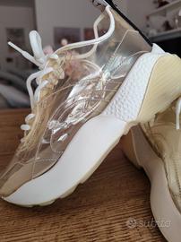 Sneakers Stella McCartney eclypse PVC trasparente 