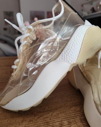 Sneakers Stella McCartney eclypse PVC trasparente 