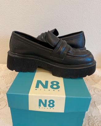Mocasssino in pelle