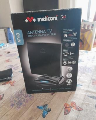 Antenne TV amplificata per interni mod meliconi