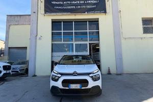 Citroen C3 1.5 diesel 100 CV 2021