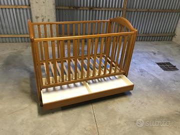 Lettino bambini usato