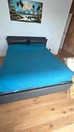 Letto contenitore matrimoniale