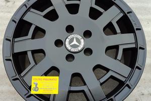 SET Cerchi In Lega Da 18 NUOVI Per Mercedes Vito