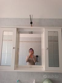 armadietto specchio bagno 