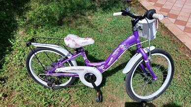 Bicicletta bambina baby bunny 20 pollici