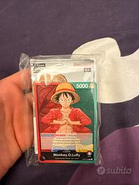 One Piece Demo Deck (2022 - ENG)Pre-Errata SEALED