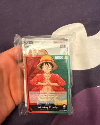 One Piece Demo Deck (2022 - ENG)Pre-Errata SEALED