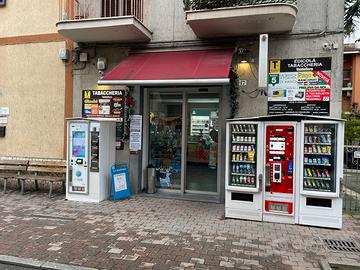 Tabaccheria,Edicola,Scommesse, 5 Distributori