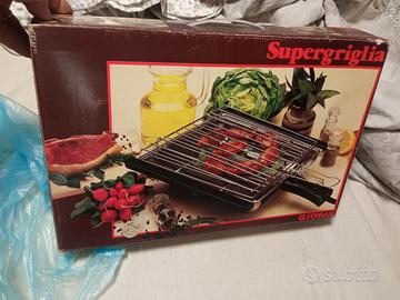 g Ferrari supergriglia griglia elettrica carne