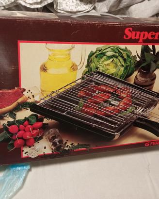 g Ferrari supergriglia griglia elettrica carne