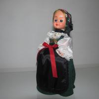 Elegante Bambola Artigianale di Bognanco Terme