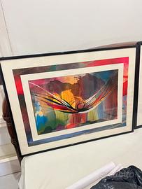 Quadri astratti da arredamento