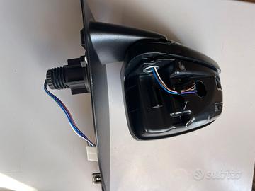 Set specchietto retrovisore Fiat Panda elettronico