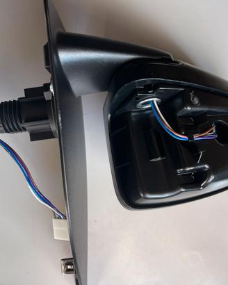 Set specchietto retrovisore Fiat Panda elettronico