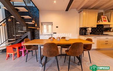 SOLUZIONE SEMI-INDIPENDENTE RISTRUTTURATA A MEINA