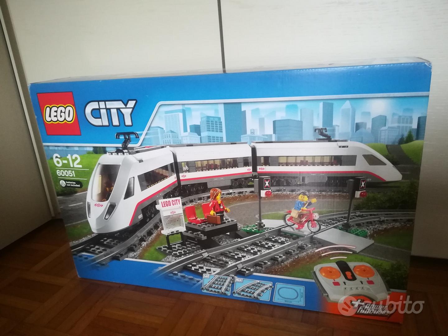 Lego 60051-treno passeggeri alta velocità