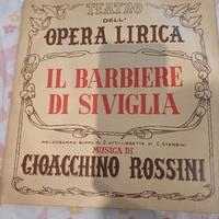 Disco Il barbiere di Siviglia