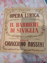 Disco Il barbiere di Siviglia