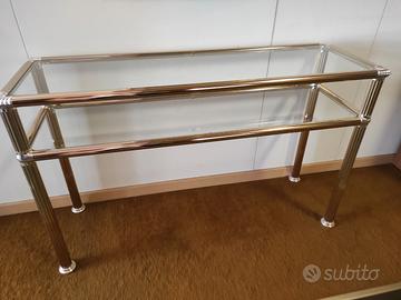 CONSOLLE INGRESSO CON SPECCHIO