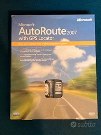 Microsoft Autoroute 2007