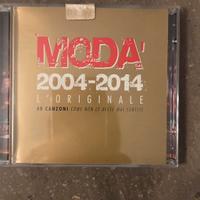 2 cd Modà (1 doppio e 1 singolo)