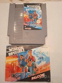 Mission: Impossible Nintendo NES PAL