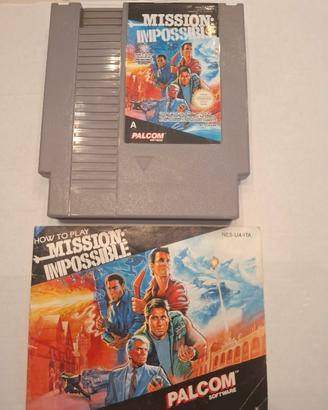 Mission: Impossible Nintendo NES PAL