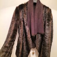 Eco Pelliccia double face marca PINKO