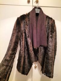 Eco Pelliccia double face marca PINKO