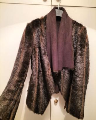 Eco Pelliccia double face marca PINKO