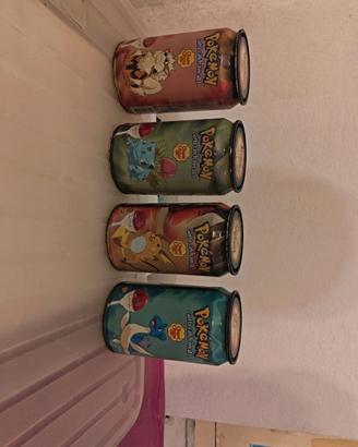 Barattoli Pokemon 