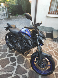 Yamaha MT 07 2018