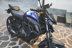 Yamaha MT 07 2018