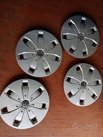 4 borchie originali volkswagen per cerchi da 16