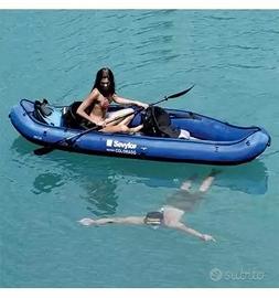 Canoa gonfiabile 2 posti Sevylor