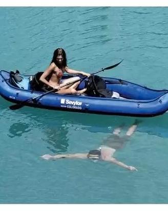 Canoa gonfiabile 2 posti Sevylor